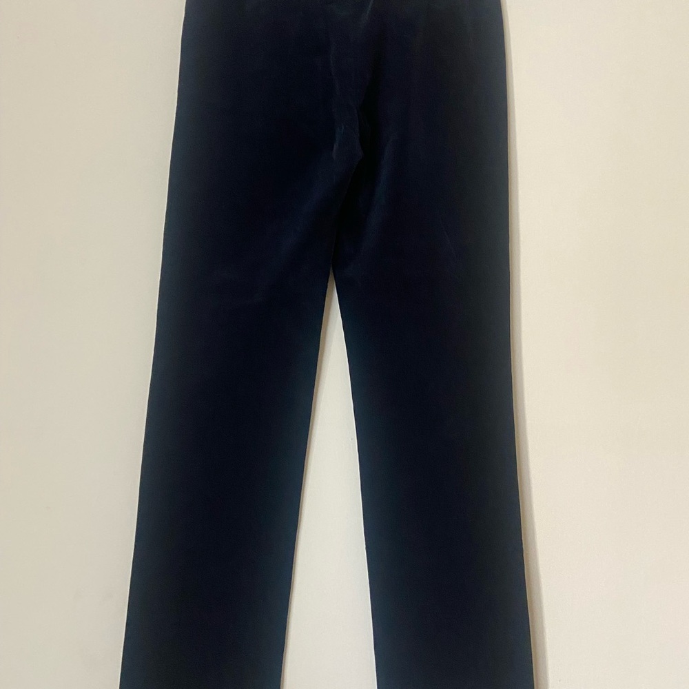Loro Piana Women’s Navy Corduroy Pants